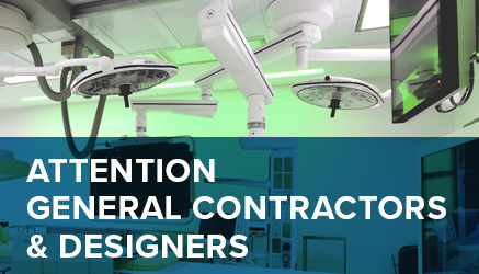 O.R. Ceiling Construction: Choosing the Right Partner
